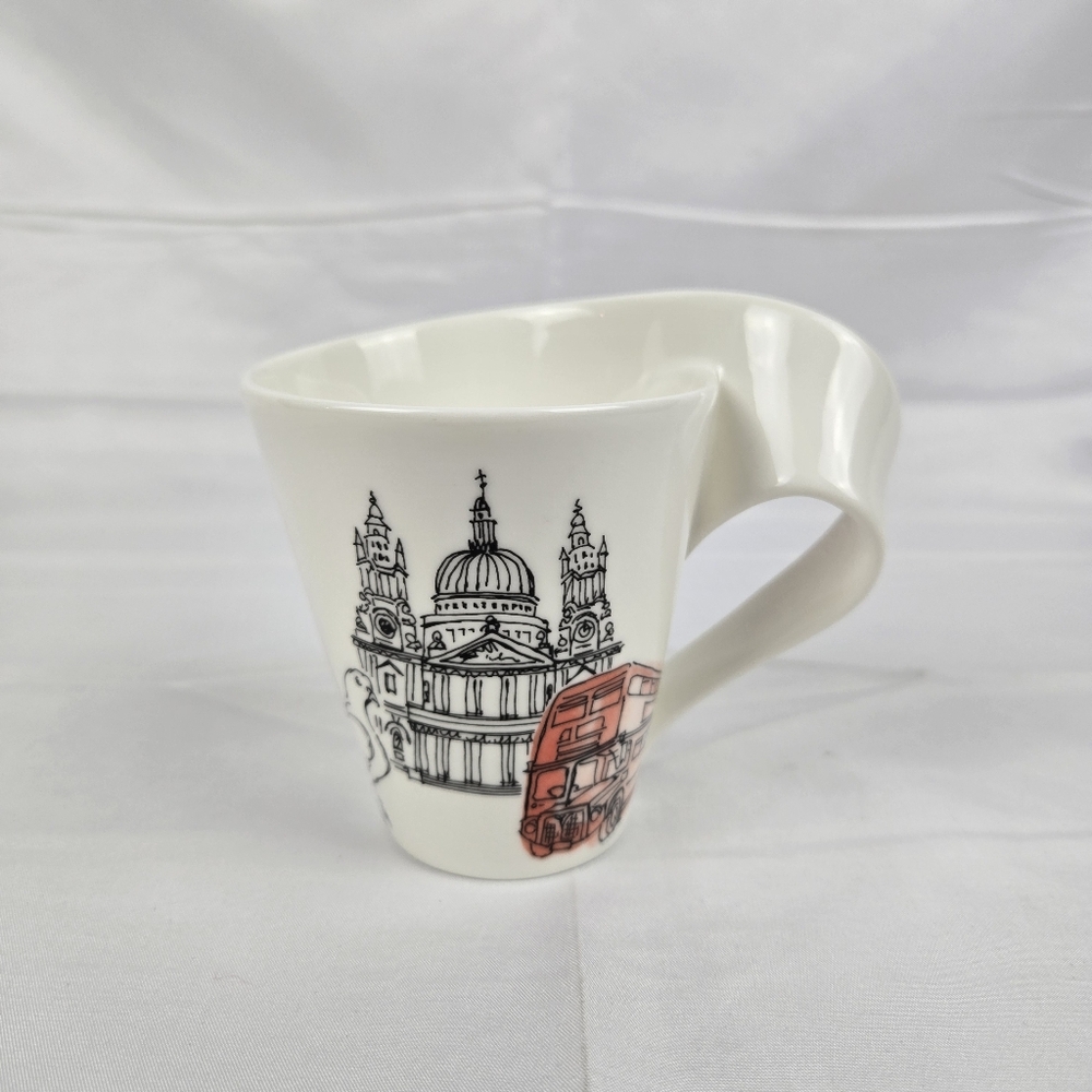 Villeroy & Boch New Wave "Cities Of The World - Hyde Park London" Coffee Tea Mug